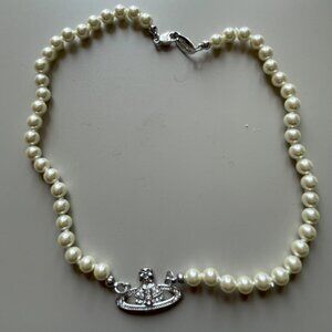 Vivienne Westwood Pearl Necklace